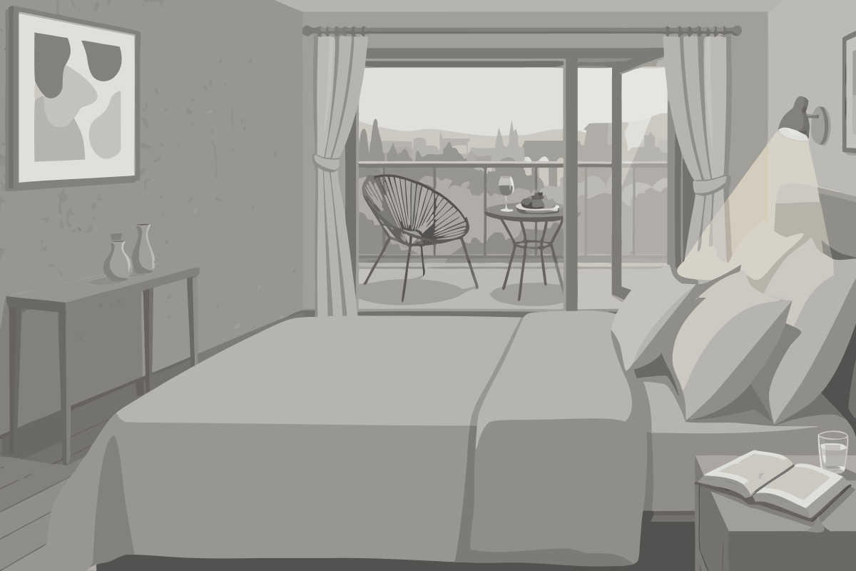 Budget Double Room